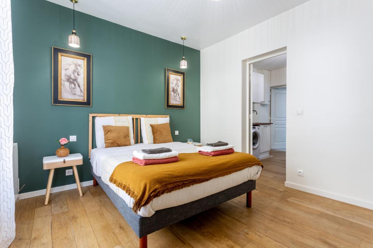 Staylib - Appartement 2 Pieces Aux Portes De Paris Saint-Ouen (Seine-Saint-Denis) Exterior foto