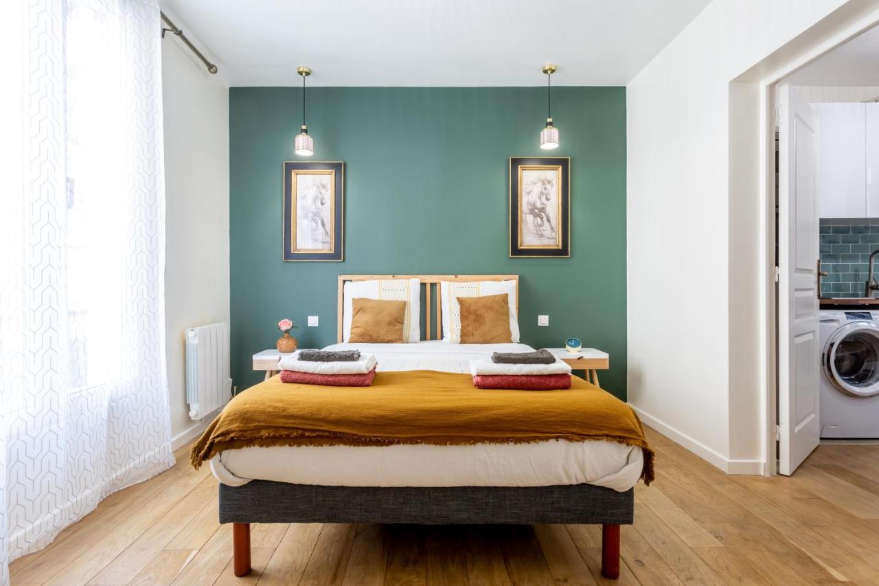 Staylib - Appartement 2 Pieces Aux Portes De Paris Saint-Ouen (Seine-Saint-Denis) Exterior foto