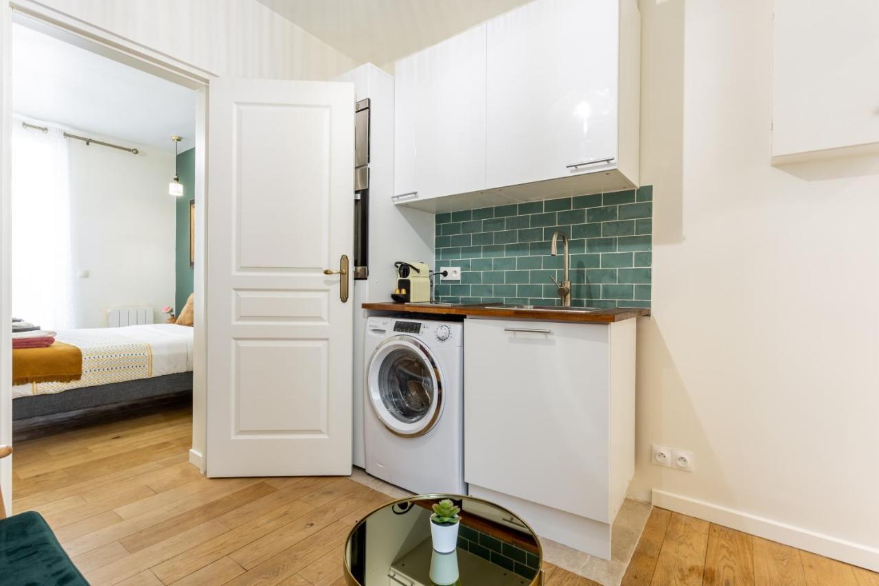 Staylib - Appartement 2 Pieces Aux Portes De Paris Saint-Ouen (Seine-Saint-Denis) Exterior foto