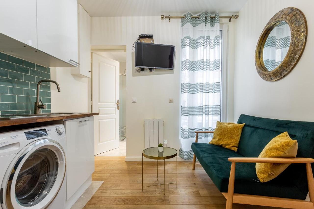 Staylib - Appartement 2 Pieces Aux Portes De Paris Saint-Ouen (Seine-Saint-Denis) Exterior foto