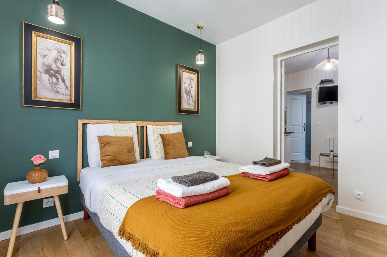 Staylib - Appartement 2 Pieces Aux Portes De Paris Saint-Ouen (Seine-Saint-Denis) Exterior foto
