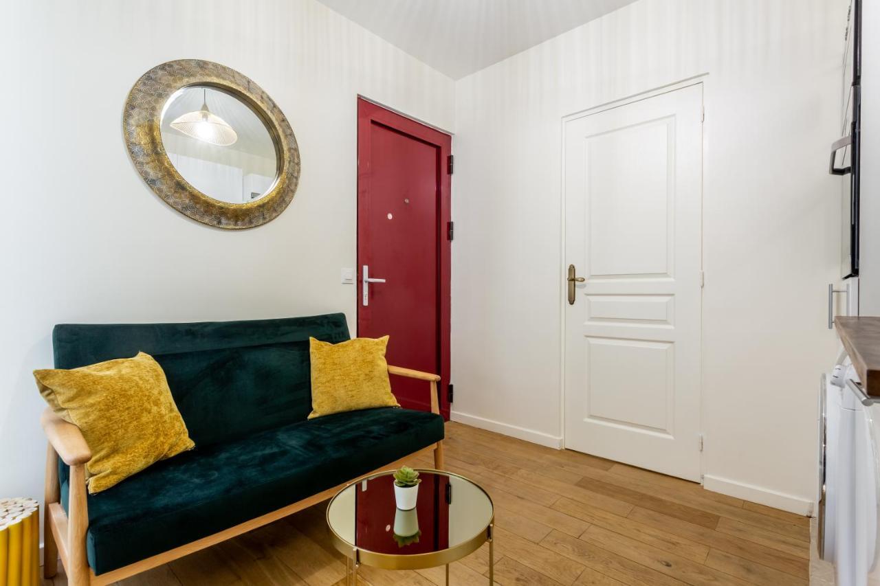 Staylib - Appartement 2 Pieces Aux Portes De Paris Saint-Ouen (Seine-Saint-Denis) Exterior foto