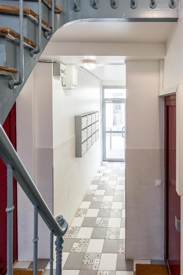 Staylib - Appartement 2 Pieces Aux Portes De Paris Saint-Ouen (Seine-Saint-Denis) Exterior foto