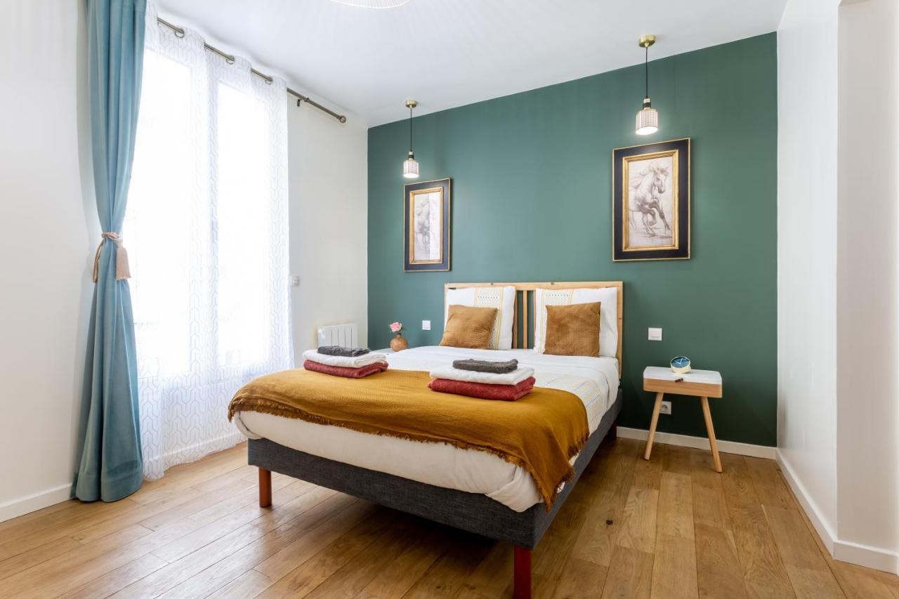 Staylib - Appartement 2 Pieces Aux Portes De Paris Saint-Ouen (Seine-Saint-Denis) Exterior foto
