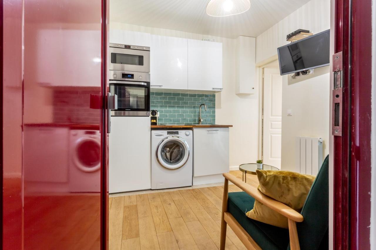 Staylib - Appartement 2 Pieces Aux Portes De Paris Saint-Ouen (Seine-Saint-Denis) Exterior foto