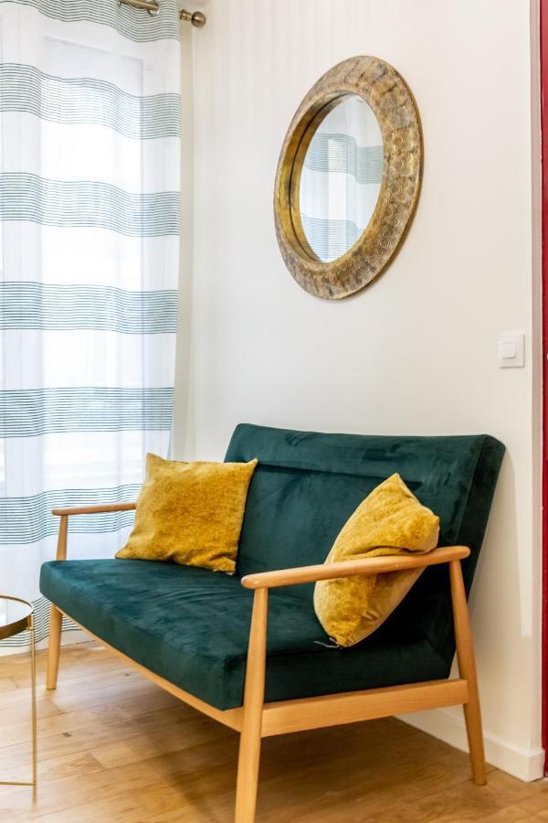 Staylib - Appartement 2 Pieces Aux Portes De Paris Saint-Ouen (Seine-Saint-Denis) Exterior foto