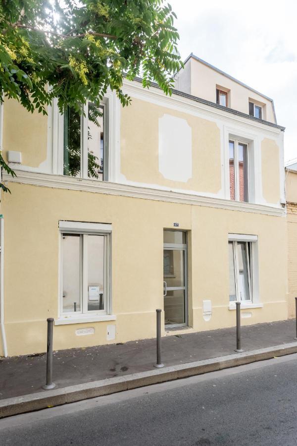 Staylib - Appartement 2 Pieces Aux Portes De Paris Saint-Ouen (Seine-Saint-Denis) Exterior foto